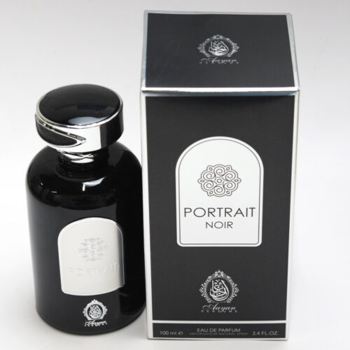 Portrait Noir Perfume by Aayan for Men 100ml, Minyak Wangi Lelaki
