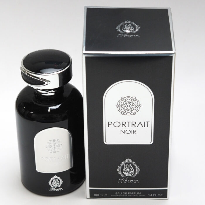 Portrait Noir Perfume by Aayan for Men 100ml, Minyak Wangi Lelaki