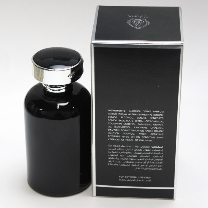 Portrait Noir Perfume by Aayan for Men 100ml, Minyak Wangi Lelaki - Image 3