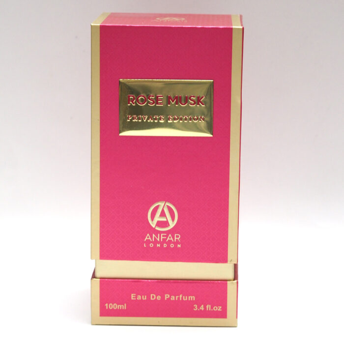 Rose Musk Private Collection Perfume by Anfar London for Unisex (Perempuan), Minyak Wangi Arab - Image 2