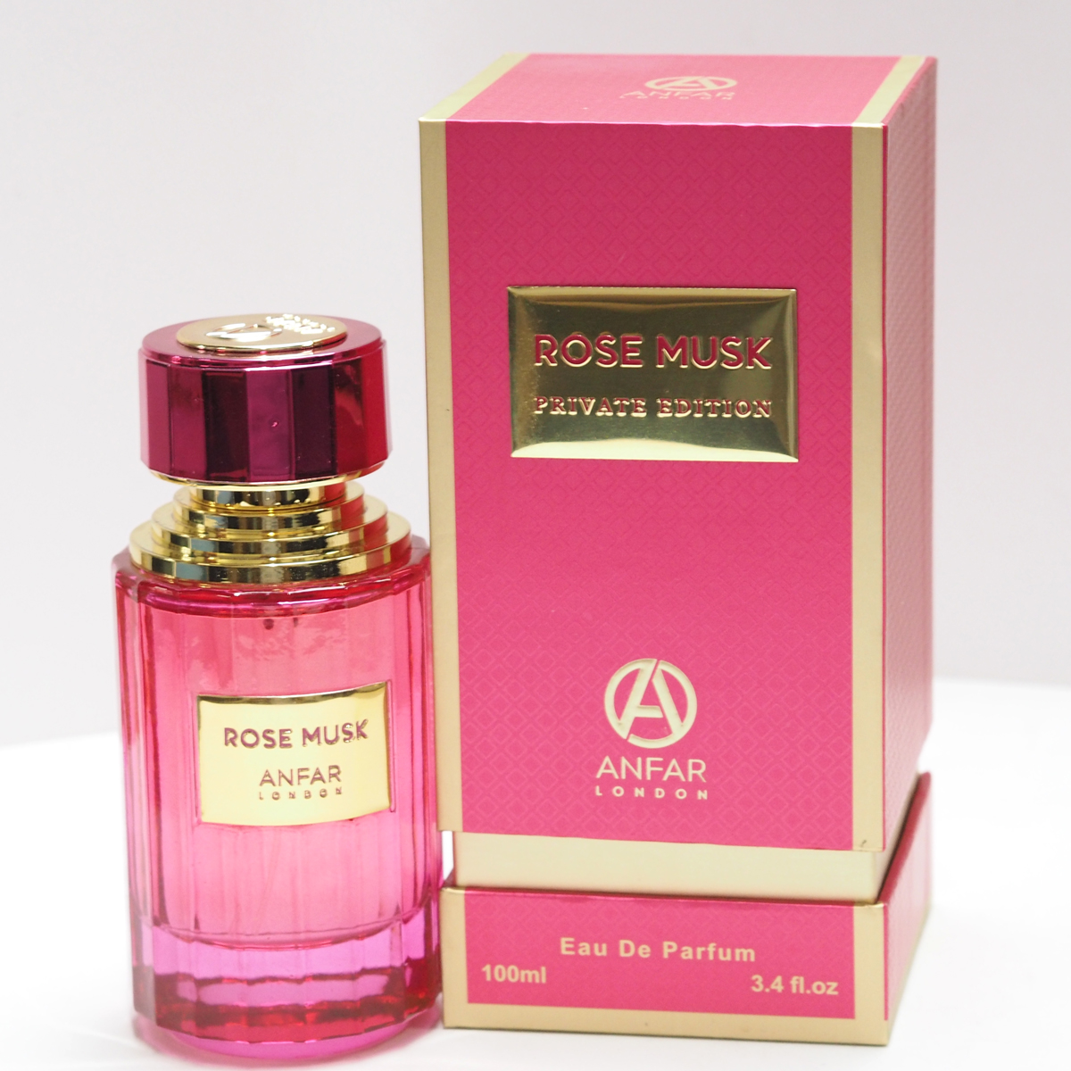 Rose Musk Private Collection Perfume by Anfar London for Unisex (Perempuan), Minyak Wangi Arab