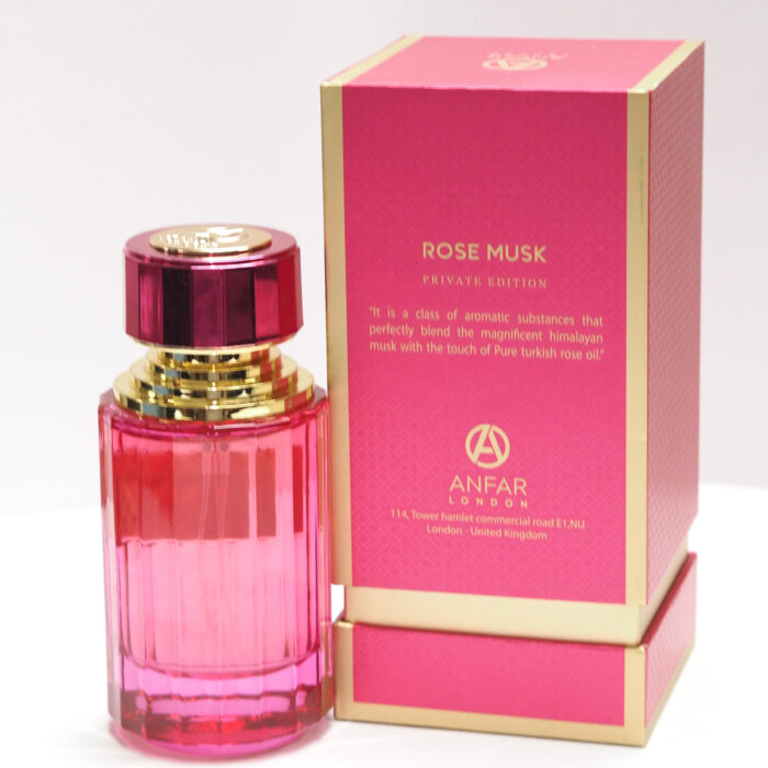 Rose Musk Private Collection Perfume by Anfar London for Unisex (Perempuan), Minyak Wangi Arab - Image 5