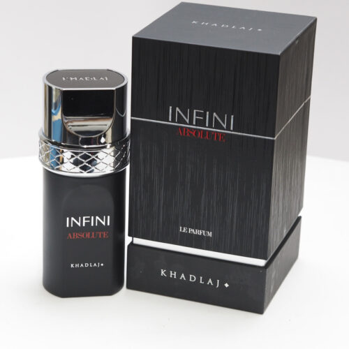 Infini Absolute Arabian Perfume by Khadlaj for Unisex 100ml, Minyak Wangi
