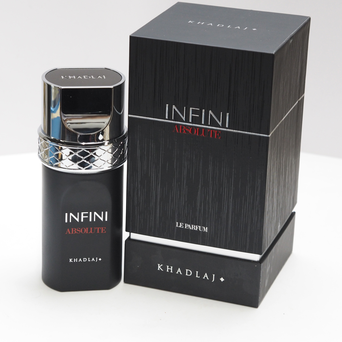 Infini Absolute Arabian Perfume by Khadlaj for Unisex 100ml, Minyak Wangi