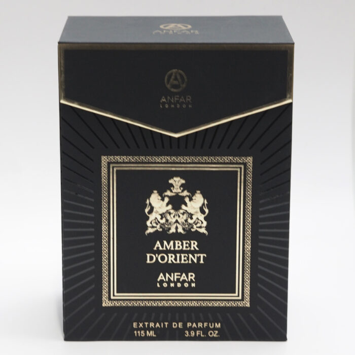 Amber Dorient Perfume 115ml by Anfar London for Unisex, Minyak Wangi Arab - Image 2