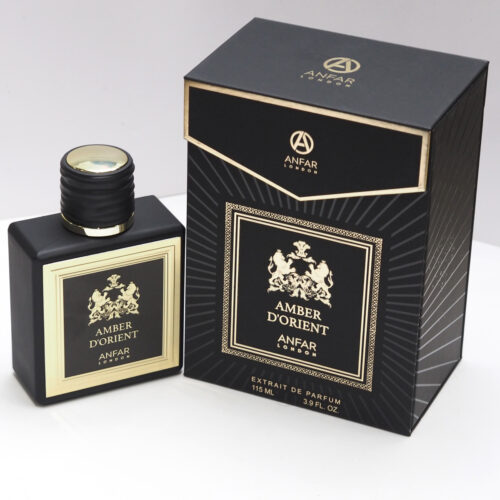Amber Dorient Perfume 115ml by Anfar London for Unisex, Minyak Wangi Arab