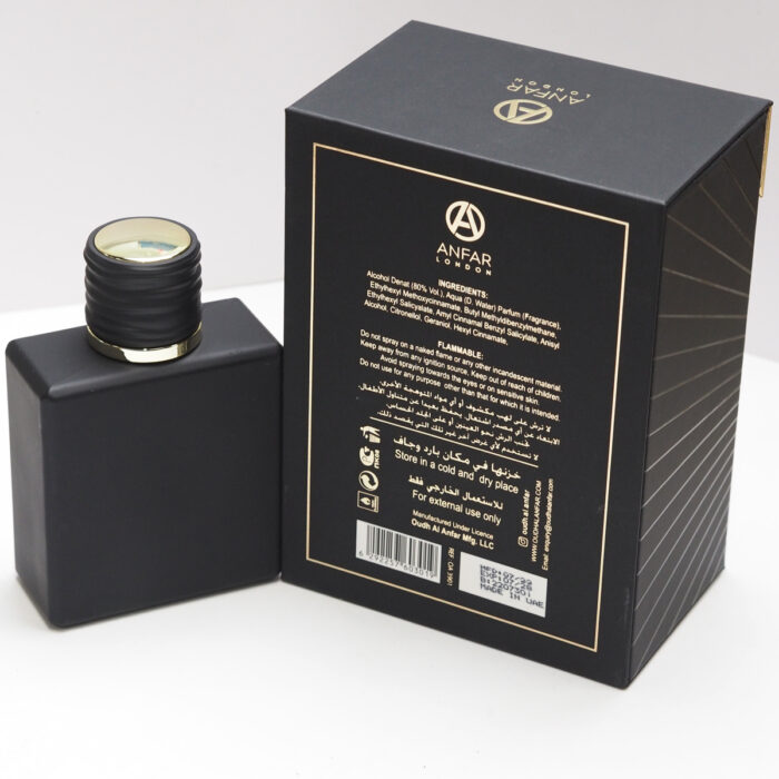 Amber Dorient Perfume 115ml by Anfar London for Unisex, Minyak Wangi Arab - Image 5