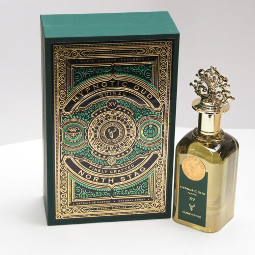 Hypnotic Oud Quinze XV North Stag Perfume for Unisex by North Sate, Minyak Wangi Arab