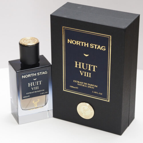 North Stag Huit VIII EDP Perfume for Unisex100ml, Minyak Wangi Lelaki Arab