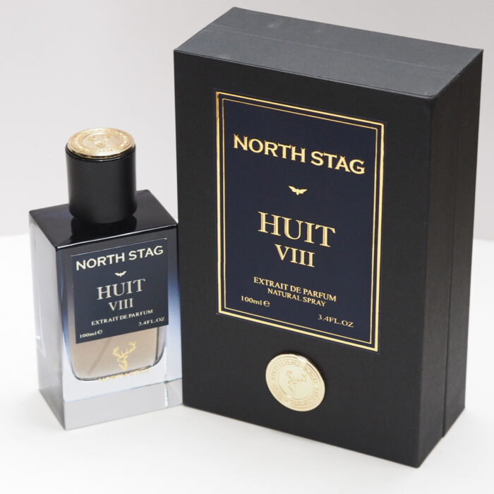 North Stag Huit VIII EDP Perfume for Unisex100ml, Minyak Wangi Lelaki Arab