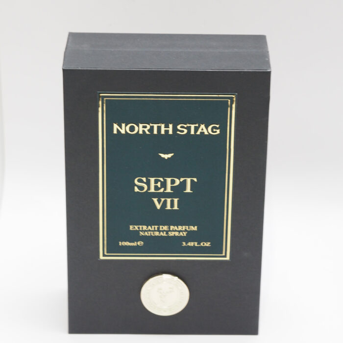 North Stag Huit VIII EDP Perfume for Unisex100ml, Minyak Wangi Lelaki Arab - Image 3