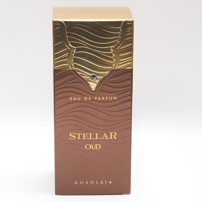 Stellar Oud EDP Perfume 100ml for Unisex by Khdlaj, Minyak Wangi Perempuan dan Lelaki - Image 2