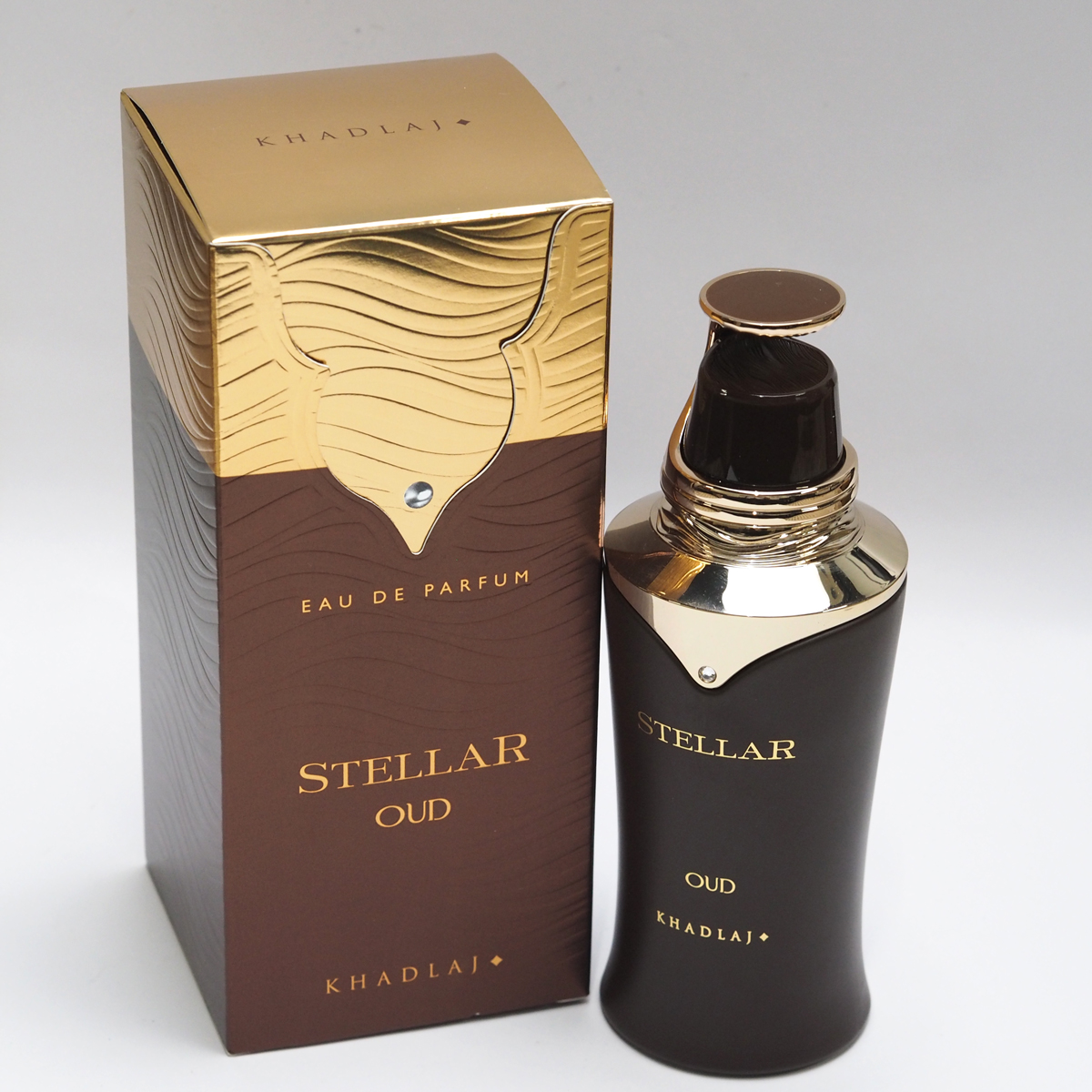 Stellar Oud EDP Perfume 100ml for Unisex by Khdlaj, Minyak Wangi Perempuan dan Lelaki