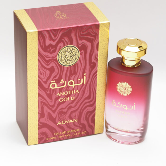 Anotha Gold Eau De Parfum 100ml for Men and Women by Anfar, Minyak Wangi Arabi Unisex