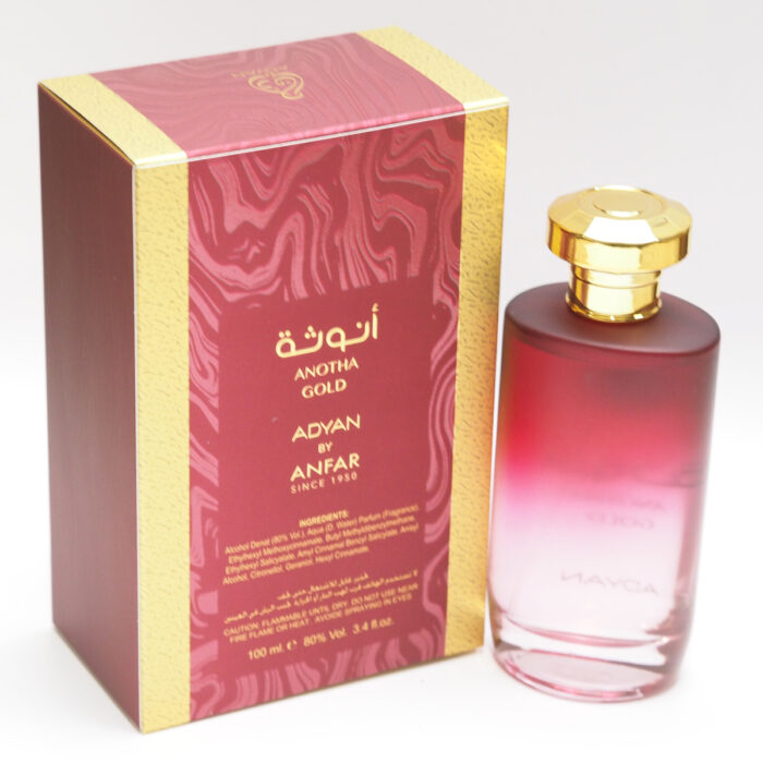 Anotha Gold Eau De Parfum 100ml for Men and Women by Anfar, Minyak Wangi Arabi Unisex - Image 3