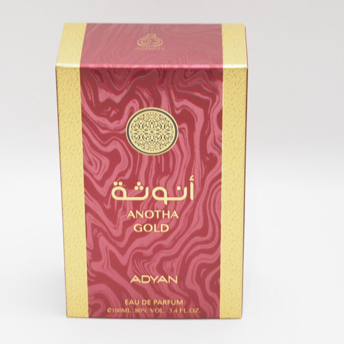 Anotha Gold Eau De Parfum 100ml for Men and Women by Anfar, Minyak Wangi Arabi Unisex - Image 4
