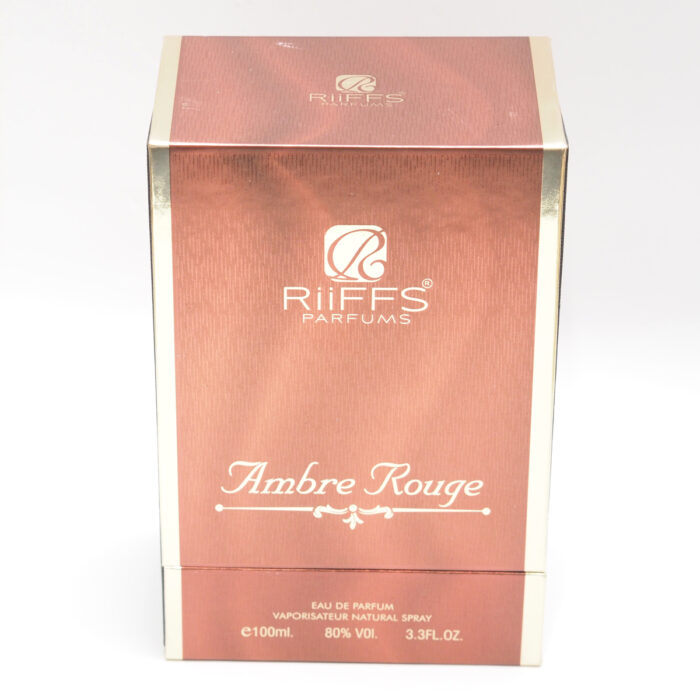 Ambre Rouge by Riffs Parfums 100ml Unisex (Perempuan, Lalaki), Minyak Wangi Arab - Image 2