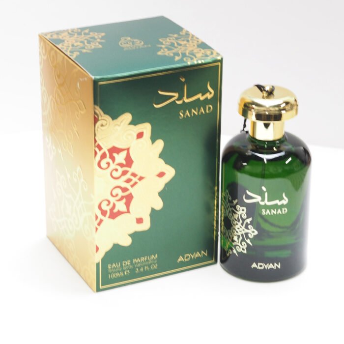 Adyan By Anfar Sanad Eau De Parfum 100Ml for Men, Minyak Wangi Lelaki