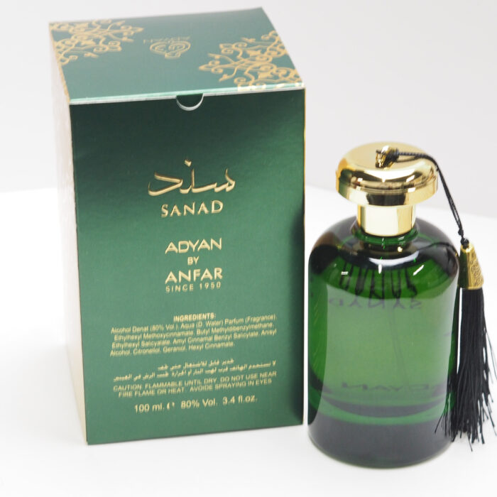 Adyan By Anfar Sanad Eau De Parfum 100Ml for Men, Minyak Wangi Lelaki - Image 3