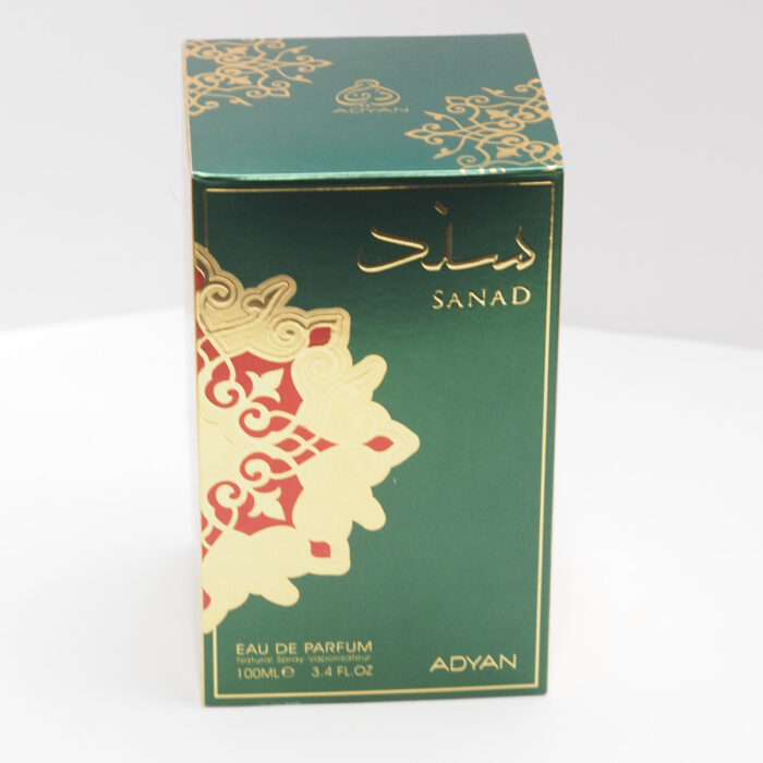 Adyan By Anfar Sanad Eau De Parfum 100Ml for Men, Minyak Wangi Lelaki - Image 4