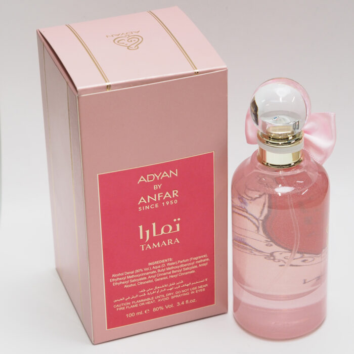 Tamara Eau De Parfum 100Ml for Women by Adyan By Anfar , Minyak Wangi Perempuan Arab - Image 4