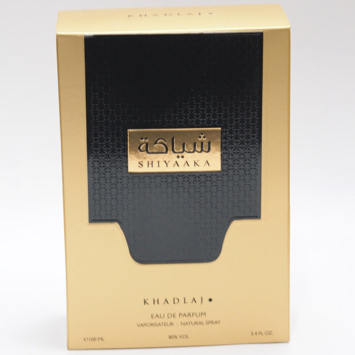 Shiyaaka Gold EDP Perfume100ML for Women by Khadlaj, Minyak Perfume Perempuan - Image 2