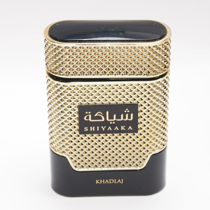 Shiyaaka Gold EDP Perfume100ML for Women by Khadlaj, Minyak Perfume Perempuan - Image 3