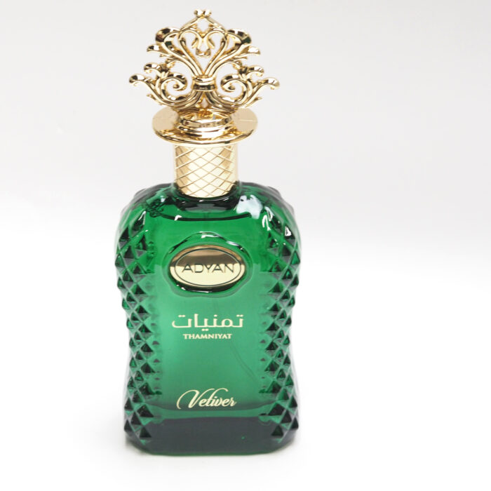 Thamniyat Vetiver Perfume for Men (Lelaki) 100ML, Minyak Wangi Arab - Image 4