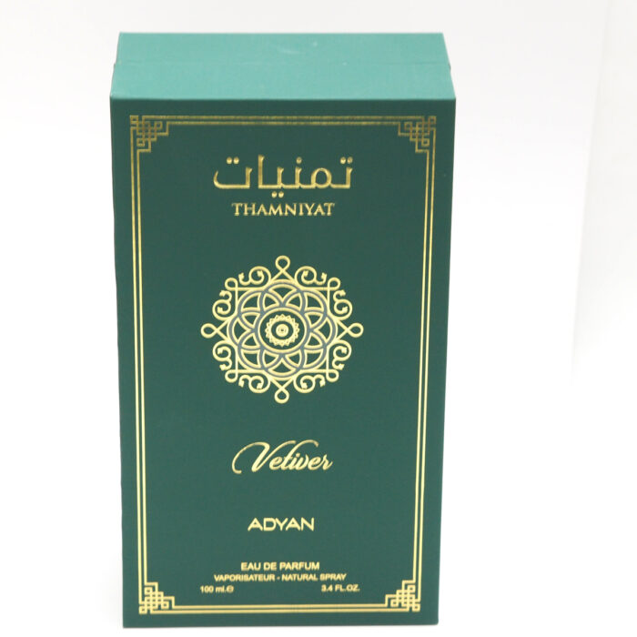 Thamniyat Vetiver Perfume for Men (Lelaki) 100ML, Minyak Wangi Arab - Image 5