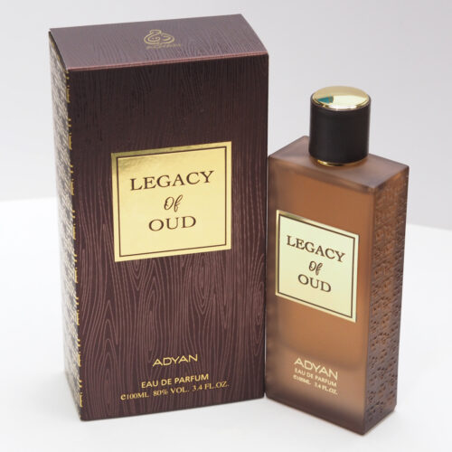 Legacy of Oud  Perfume by Adyan for Women and Men 100ML, Minyak Wangi Arab
