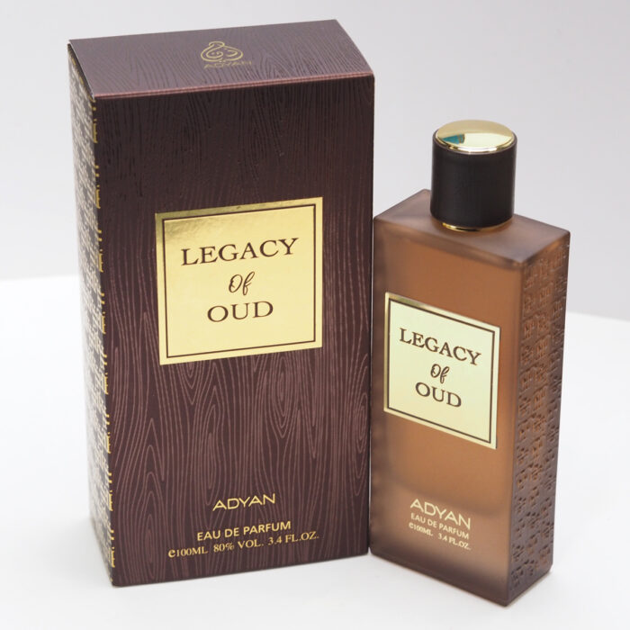 Legacy of Oud  Perfume by Adyan for Women and Men 100ML, Minyak Wangi Arab