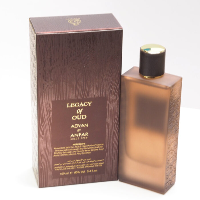 Legacy of Oud  Perfume by Adyan for Women and Men 100ML, Minyak Wangi Arab - Image 3