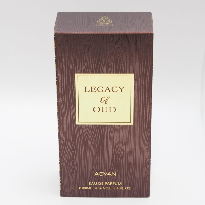 Legacy of Oud  Perfume by Adyan for Women and Men 100ML, Minyak Wangi Arab - Image 4