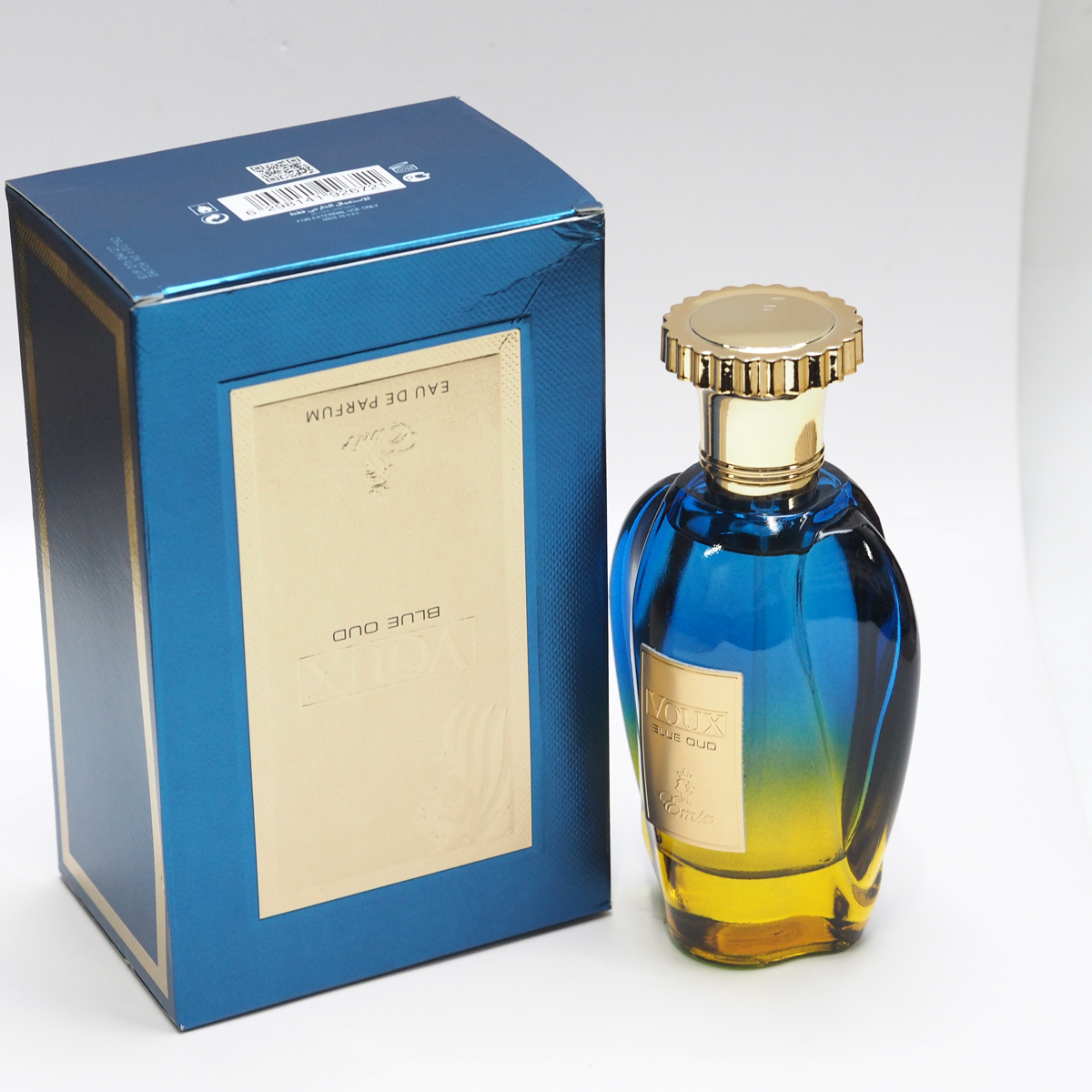 Voux Blue Oud Emir EDP Perume 100ml for Men by Paris Corner, Minyak Wangi Arab