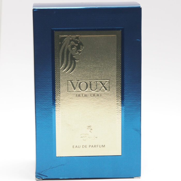 Voux Blue Oud Emir EDP Perume 100ml for Men by Paris Corner, Minyak Wangi Arab - Image 4