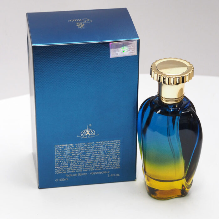 Voux Blue Oud Emir EDP Perume 100ml for Men by Paris Corner, Minyak Wangi Arab - Image 5