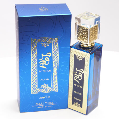 " Murooj Absolu Perfume for Unisex 100ml by Adyan, Minyak Wangi Arab "
