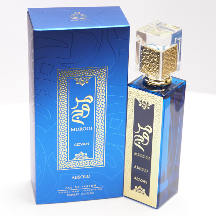 " Murooj Absolu Perfume for Unisex 100ml by Adyan, Minyak Wangi Arab "