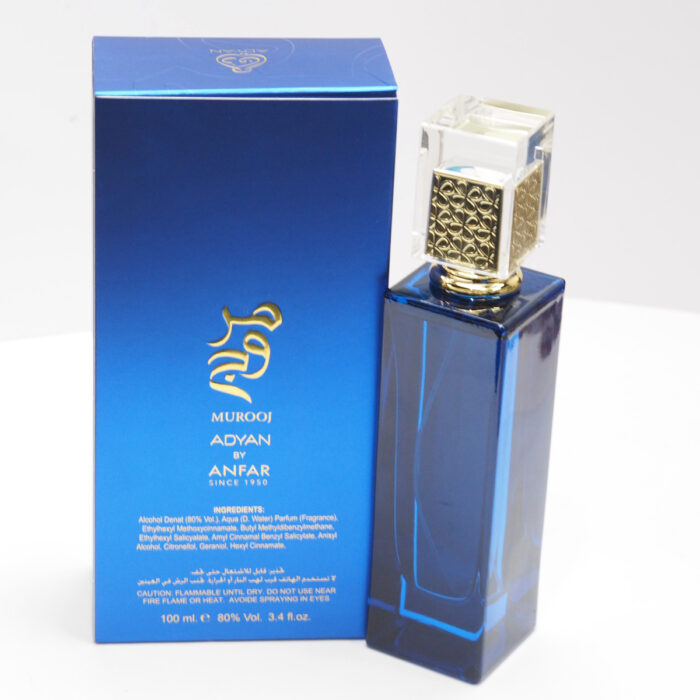 " Murooj Absolu Perfume for Unisex 100ml by Adyan, Minyak Wangi Arab " - Image 3