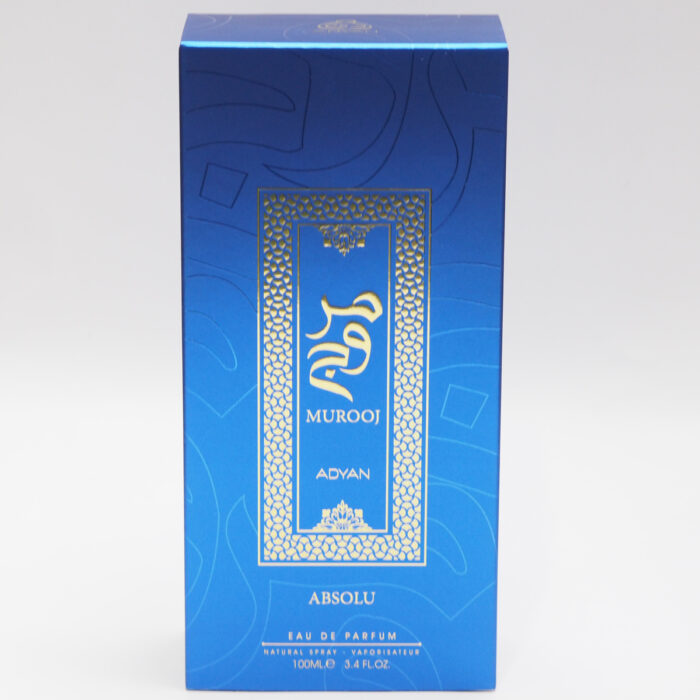 " Murooj Absolu Perfume for Unisex 100ml by Adyan, Minyak Wangi Arab " - Image 5