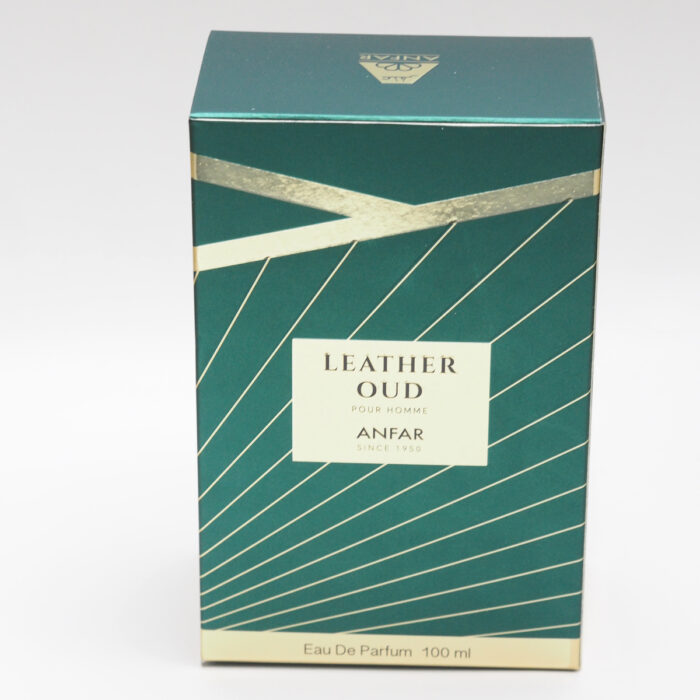 Leather Oud Pour Homme Perfume 100ml by Anfar, Minyak Wangi Lelaki - Image 3