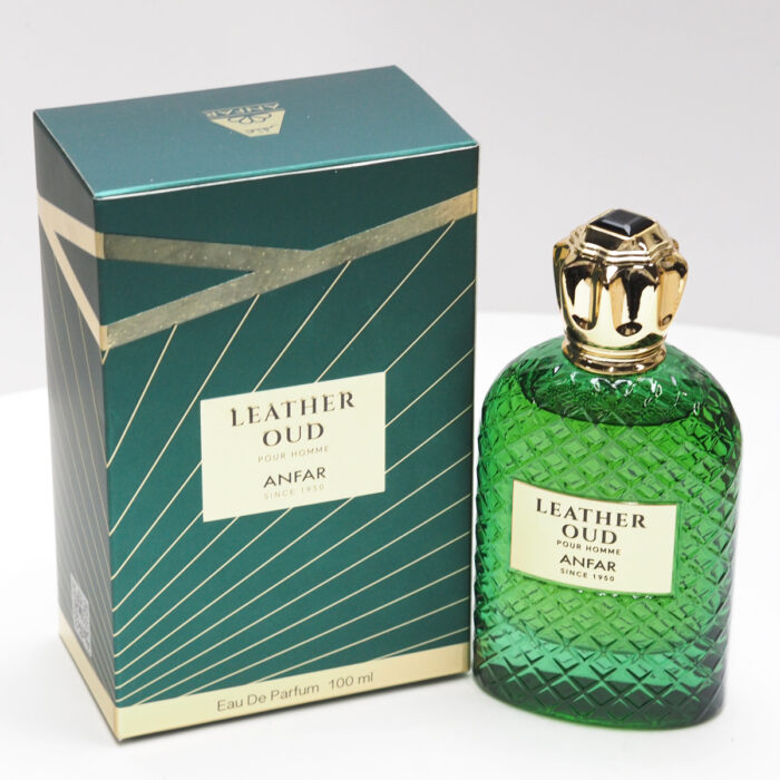 Leather Oud Pour Homme Perfume 100ml by Anfar, Minyak Wangi Lelaki - Image 4
