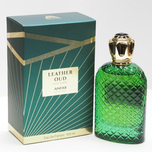 Leather Oud Pour Homme Perfume 100ml by Anfar, Minyak Wangi Lelaki