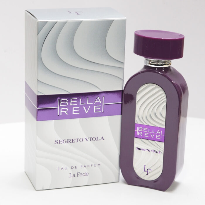 La Fede Bella Reve Segrato Viola EDP Perfume For Unisex 100ml, Minyak Wangi Arab