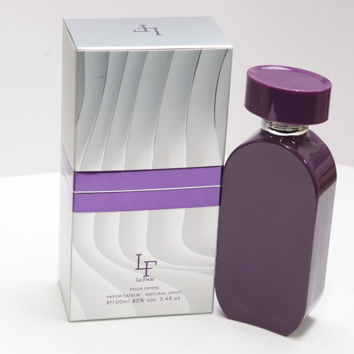 La Fede Bella Reve Segrato Viola EDP Perfume For Unisex 100ml, Minyak Wangi Arab - Image 3
