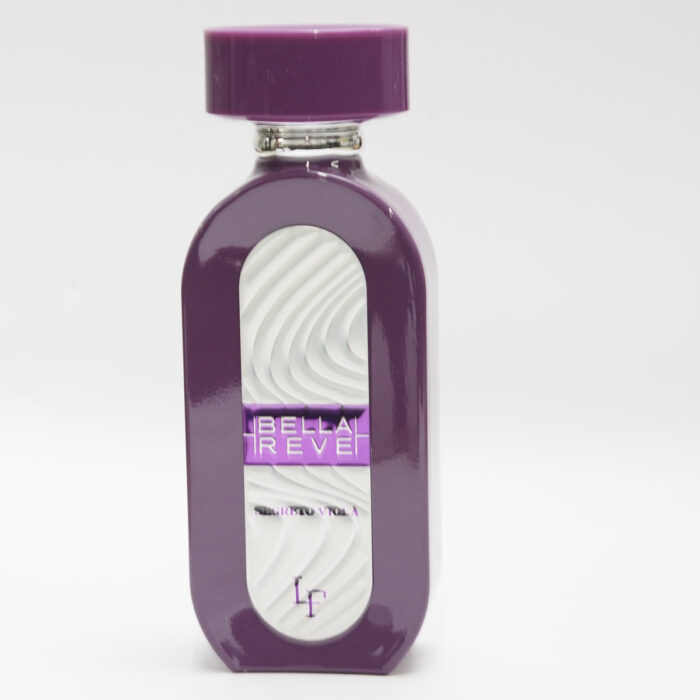 La Fede Bella Reve Segrato Viola EDP Perfume For Unisex 100ml, Minyak Wangi Arab - Image 4