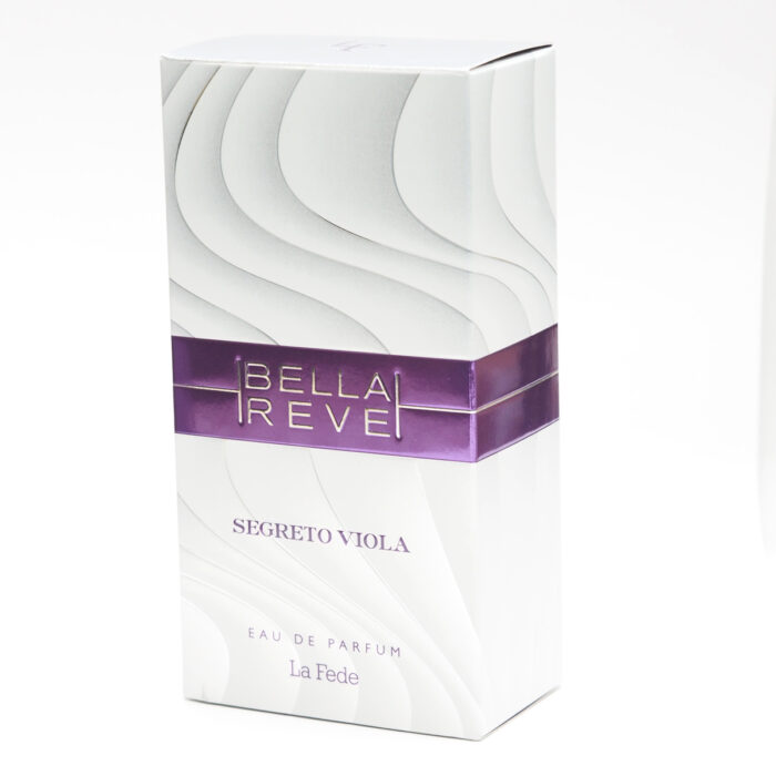 La Fede Bella Reve Segrato Viola EDP Perfume For Unisex 100ml, Minyak Wangi Arab - Image 5
