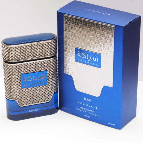[Arabian] Shiyaaka Blue Perfume for Men 100ml by Khalaj, Minyak Wangi