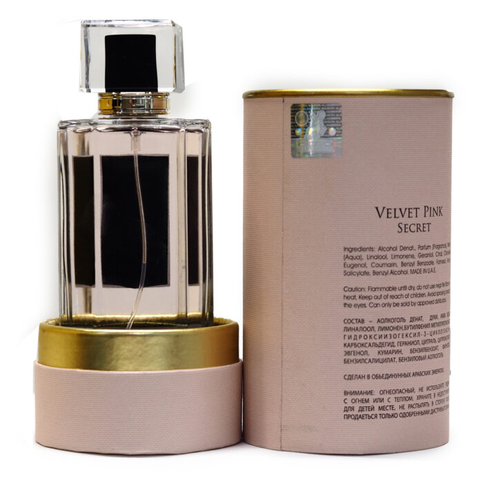 Velvet Pink Secret CHIC EDP Perfume 100ml for Women by Maison Alhambra, Minyak Wangi Perempuan Arab - Image 3