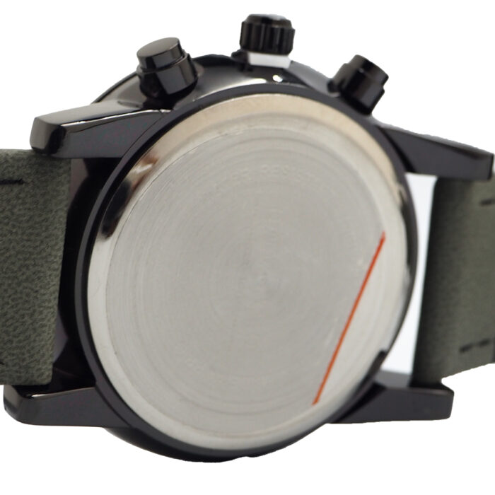 CALVNBOLO Watch Set For Men Analog PU Leather Strap CALVNBOLO 013 - Image 5